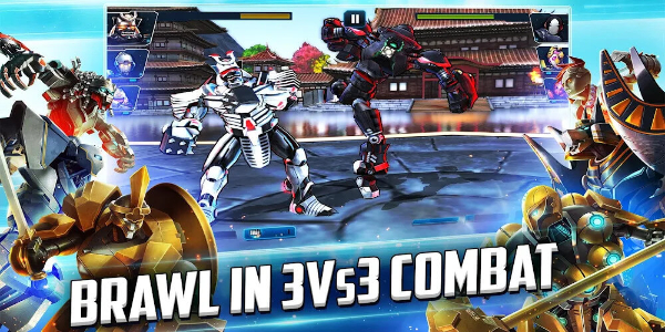 Ultimate Robot Fighting MOD Screenshot 4
