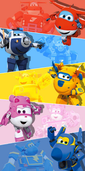 Super Wings : Jett Run Screenshot 1