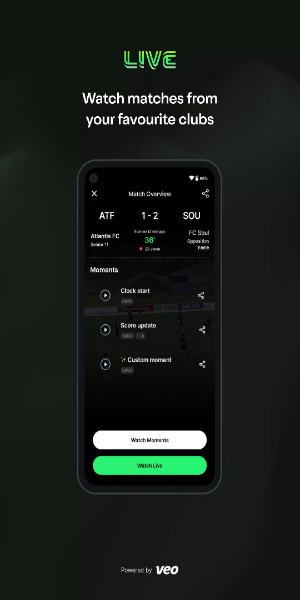 Veo Live应用截图第1张