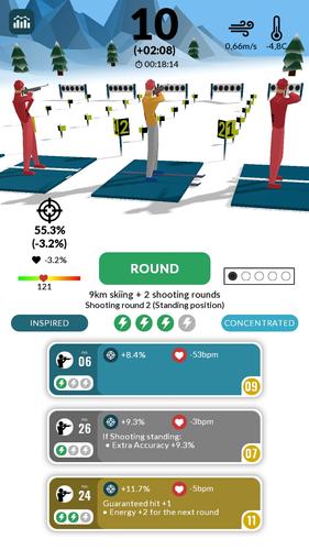 Biathlon Manager 2023 Captura de tela 1