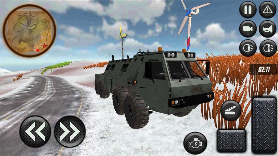 Offroad Simulator 8x8 Скриншот 4