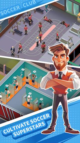 Soccer Club Tycoon Captura de tela 3