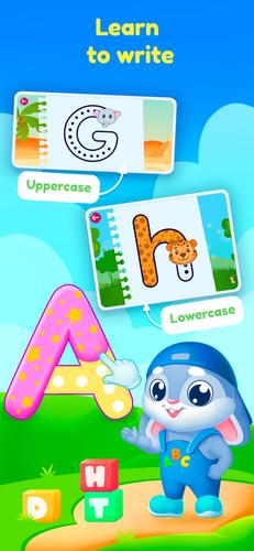 Binky ABC games for kids 3-6应用截图第2张