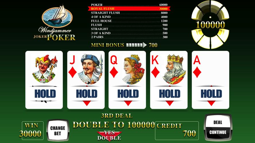 Windjammer Poker Captura de tela 4