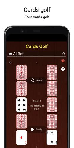Cards Golf应用截图第2张
