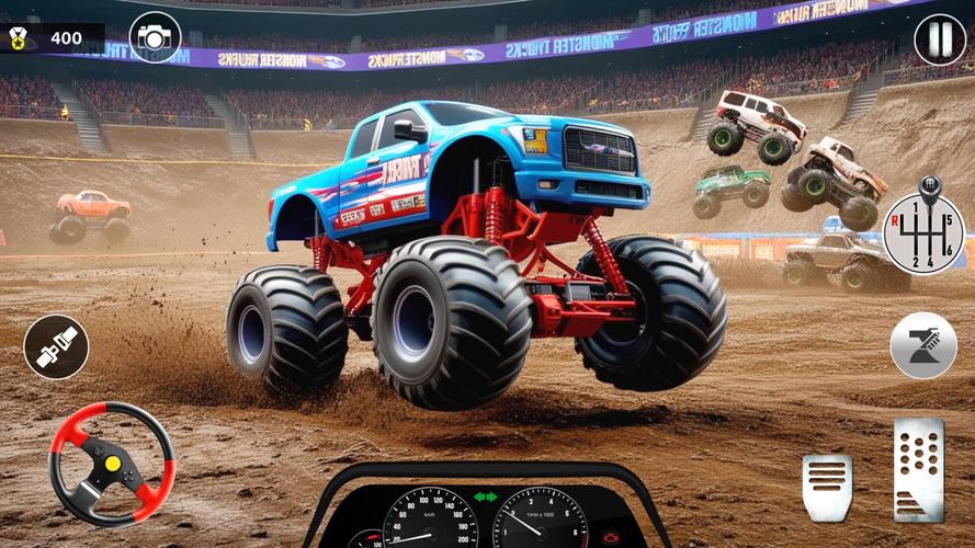 Monster Truck Racing Game 3D應用截圖第1張
