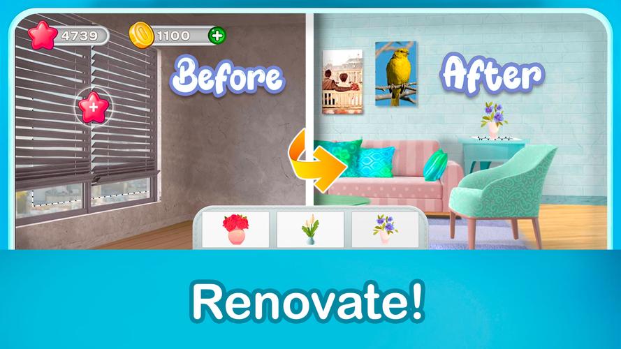 Home Design Redecoration Capture d'écran 1