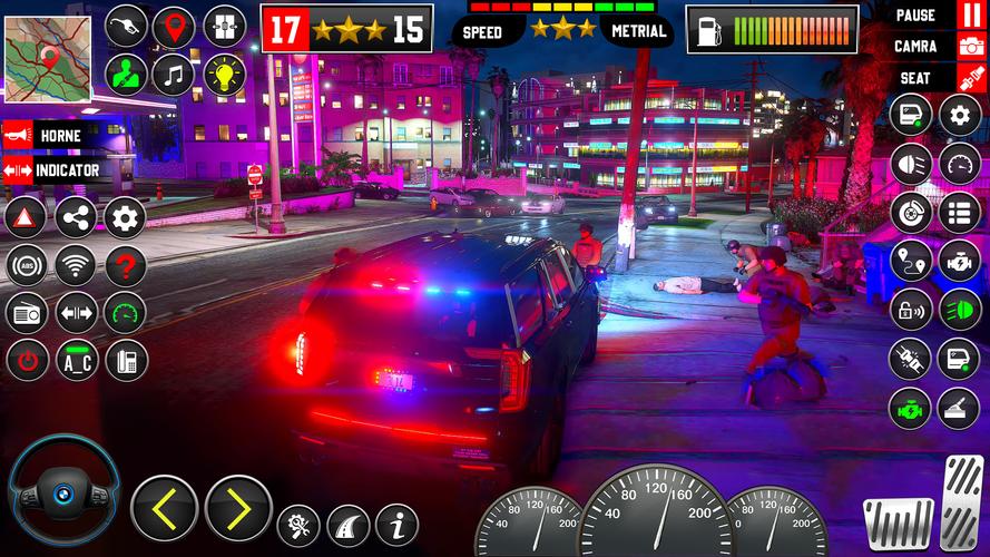 Police Car Game Police Parking স্ক্রিনশট 4