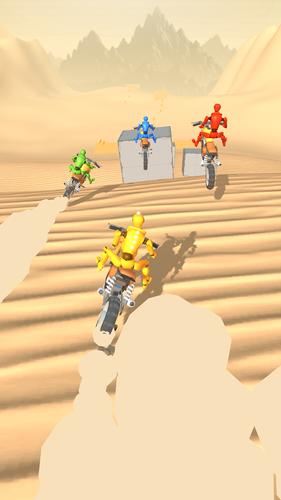 Ragdoll Brothers Downhill ဖန်သားပြင်ဓာတ်ပုံ 4