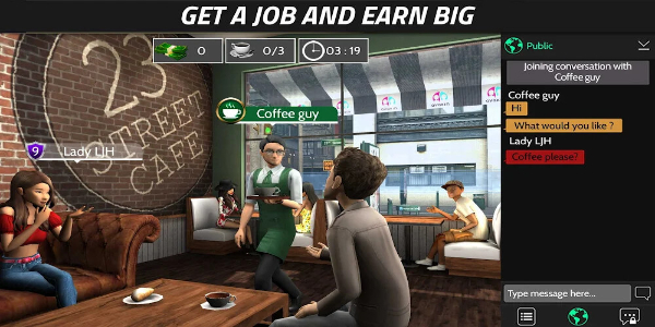 Avakin Life - 3D virtual world স্ক্রিনশট 4