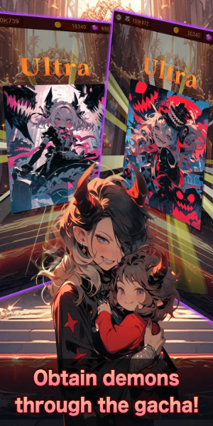 Idle RPG Night Raid Dungeon ภาพหน้าจอ 2