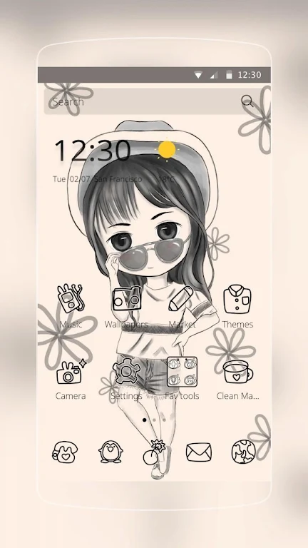 Hi Baby Girl应用截图第1张