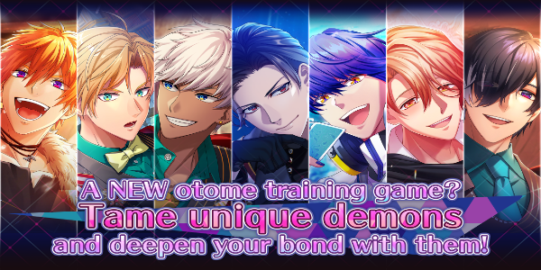 Otome Games Obey Me! NB Скриншот 1