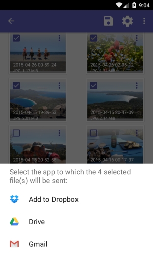 DiskDigger Pro file recovery应用截图第2张