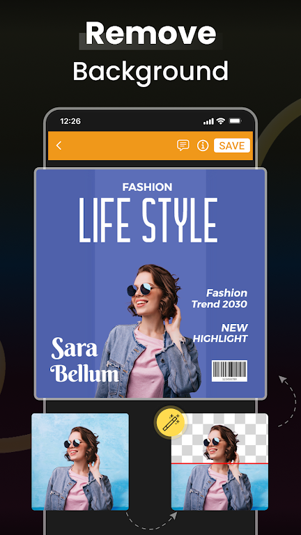 Social Media Post Maker Screenshot 3
