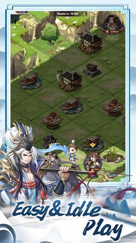 Eastern War Saga Screenshot 2