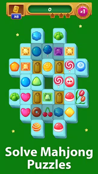 Mahjong Candy - Majong Legend Schermafbeelding 2