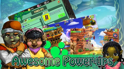 Gnome More War Defense Shooter应用截图第2张