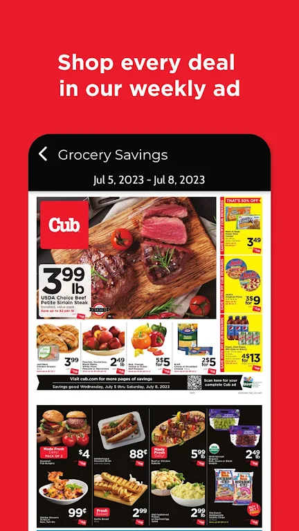 Cub Grocery & Liquor Captura de pantalla 3