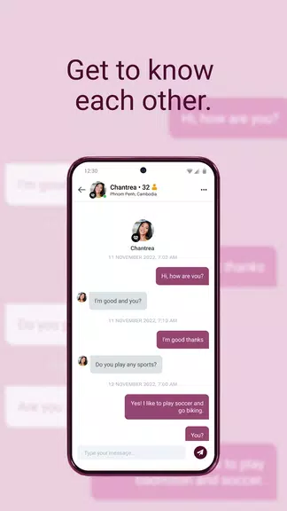CambodianCupid Cambodia Dating Ảnh chụp màn hình 4