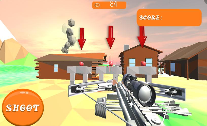 Archery Apple Game 스크린샷 3