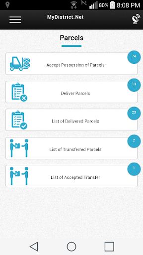 MyDistrict Delivery app Screenshot 3