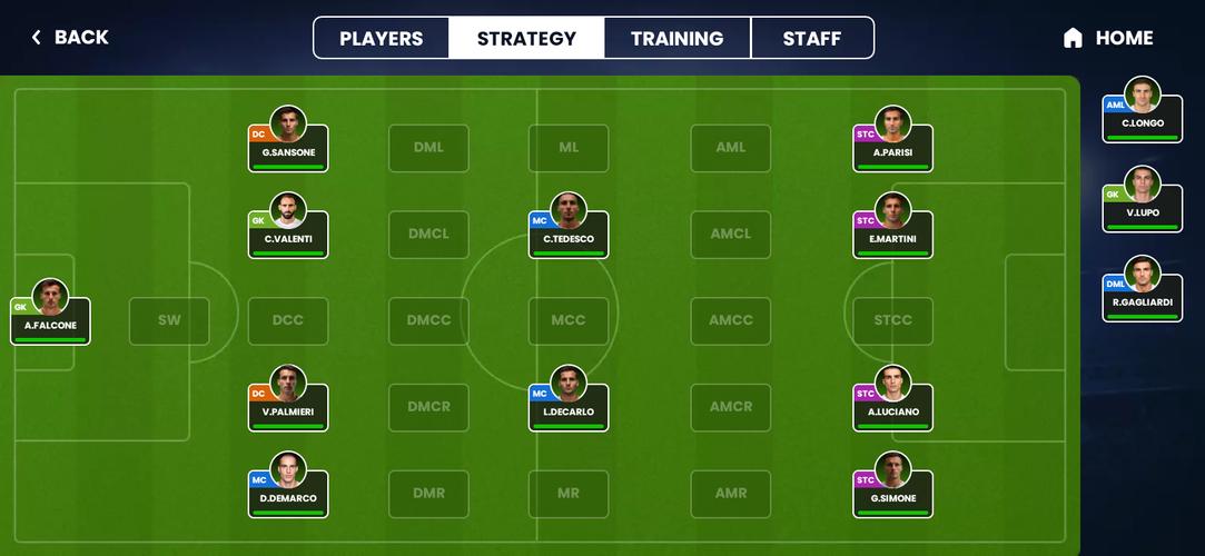 City Football Manager (soccer)应用截图第1张
