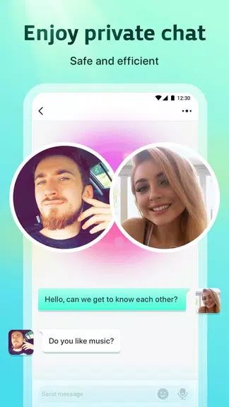 Kito - Chat Video Call Tangkapan skrin 1