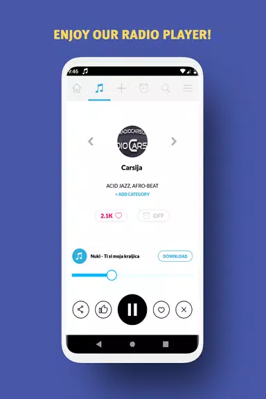 Radio Bosnia - Radio FM ဖန်သားပြင်ဓာတ်ပုံ 2