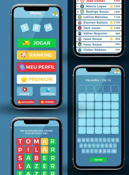 Termo Jogo de Palavras应用截图第2张