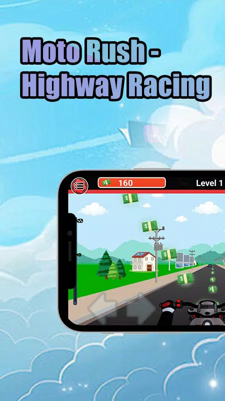 Moto Rush ภาพหน้าจอ 3