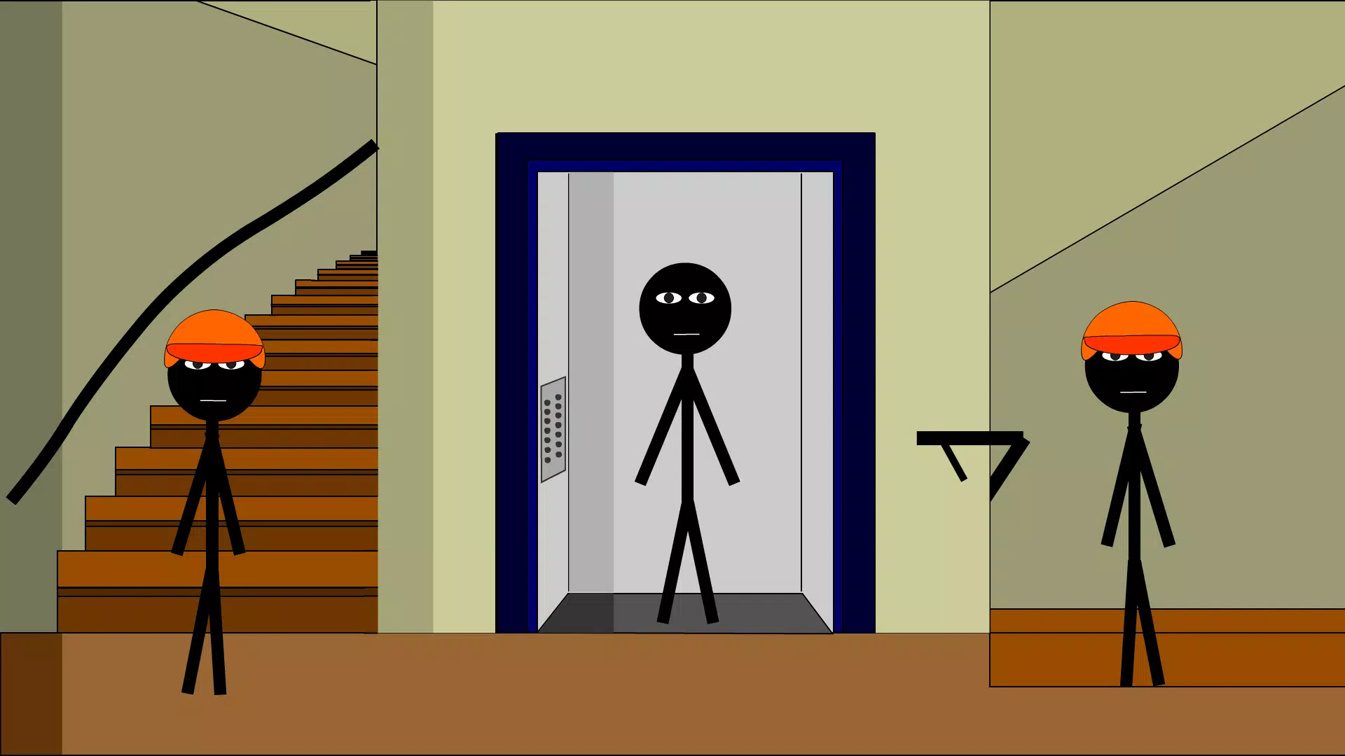 Schermata Stickman Escape Lift 4