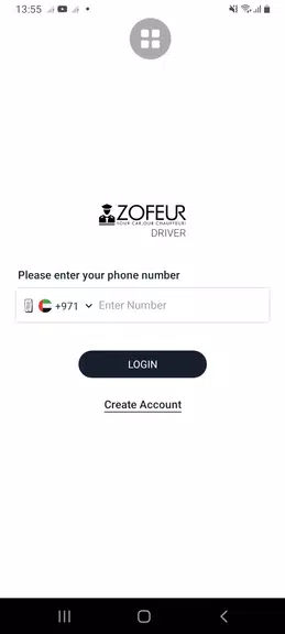 Zofeur - Driver App Screenshot 1