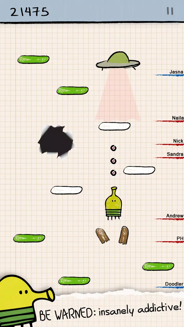Schermata Doodle Jump 1