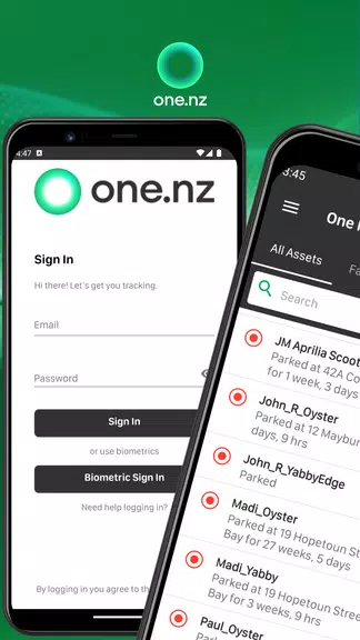 One NZ Asset Management スクリーンショット 1