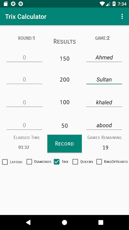 Trix Calculator Tangkapan skrin 4