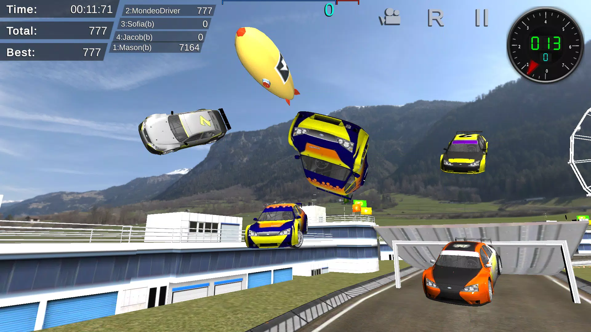 DriftZone: Mondeo Race Madness应用截图第2张