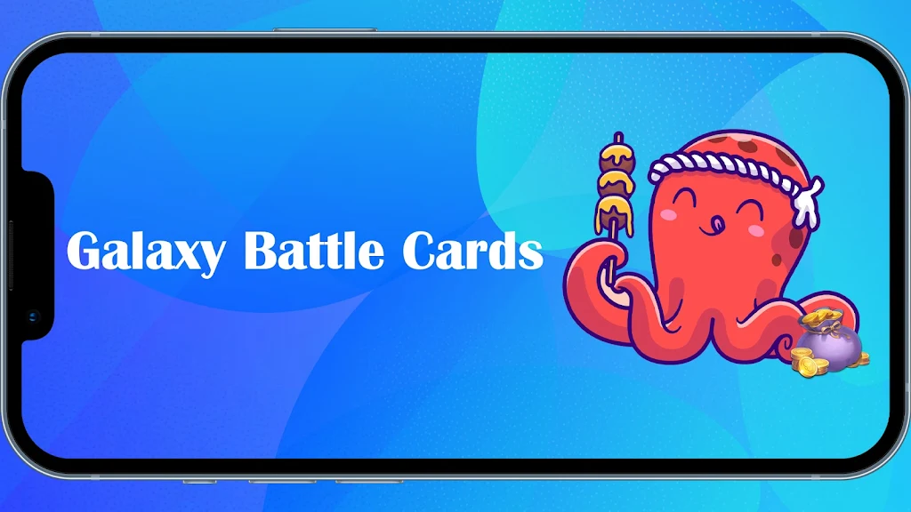Galaxy Battle Cards Скриншот 1