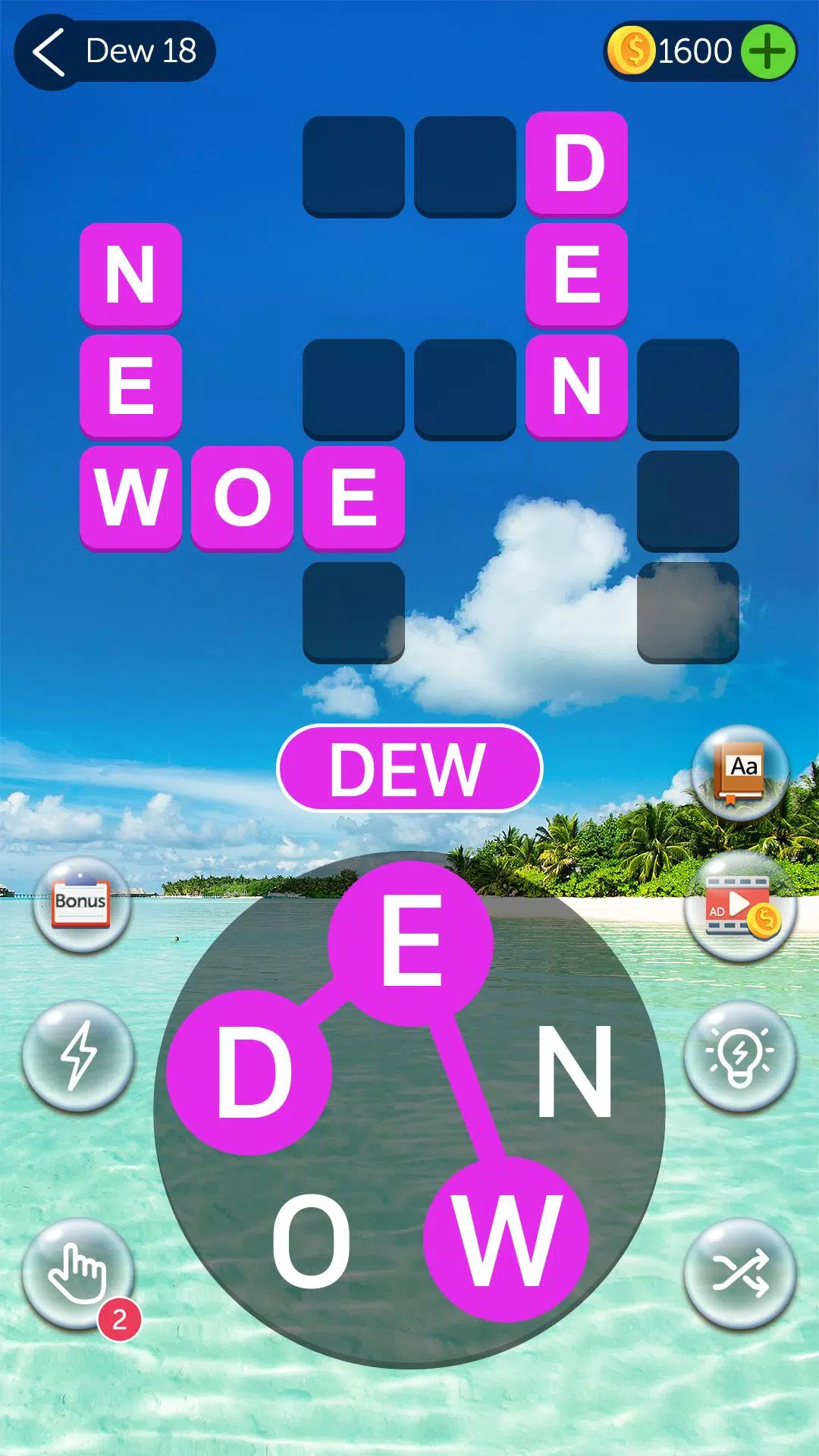 Crossword Quest應用截圖第2張