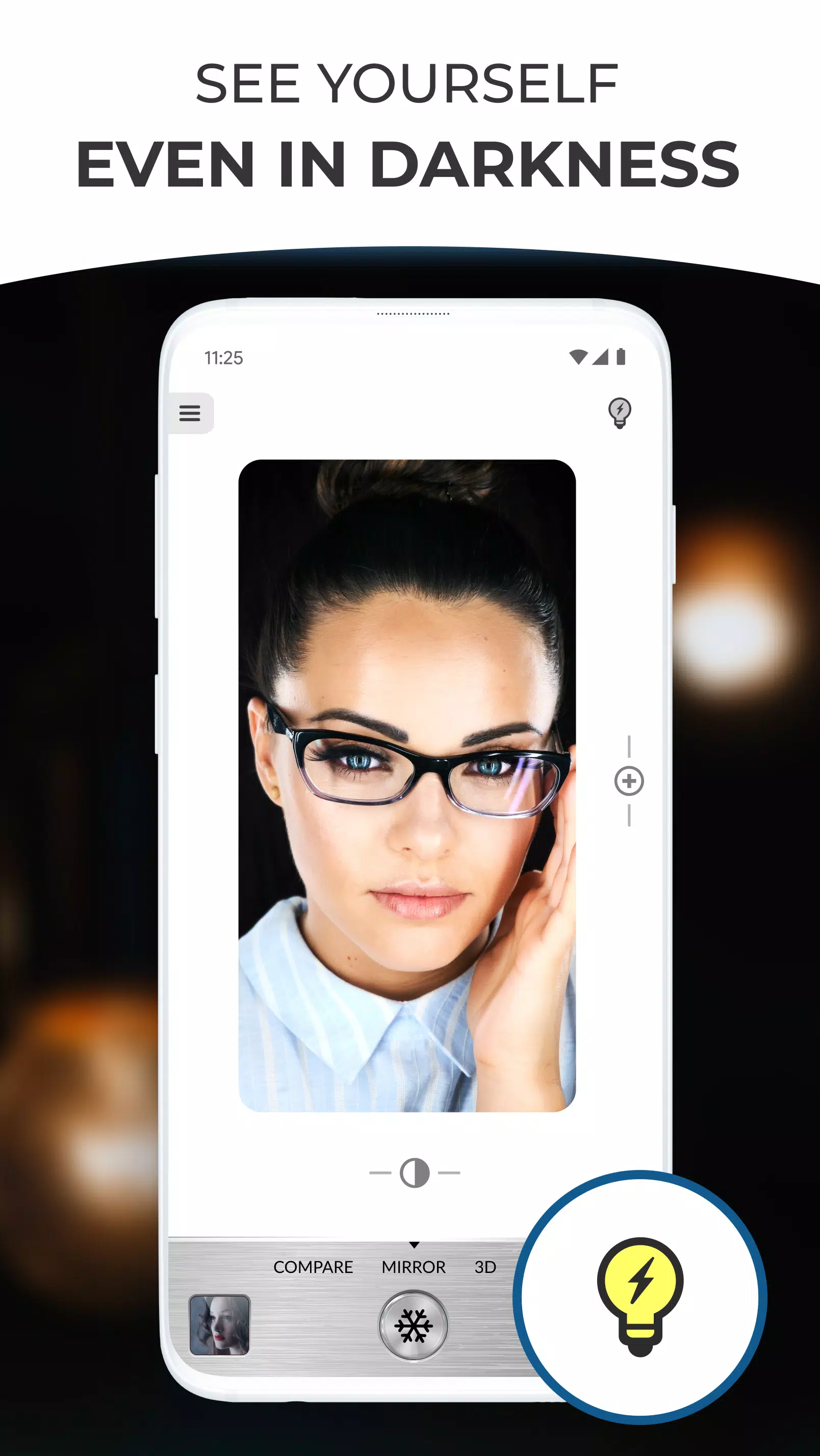 Mirror Plus: Mirror with Light Screenshot 4