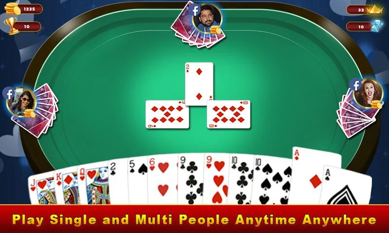Call Break Gold Spades: Play Original Card Games Tangkapan skrin 4