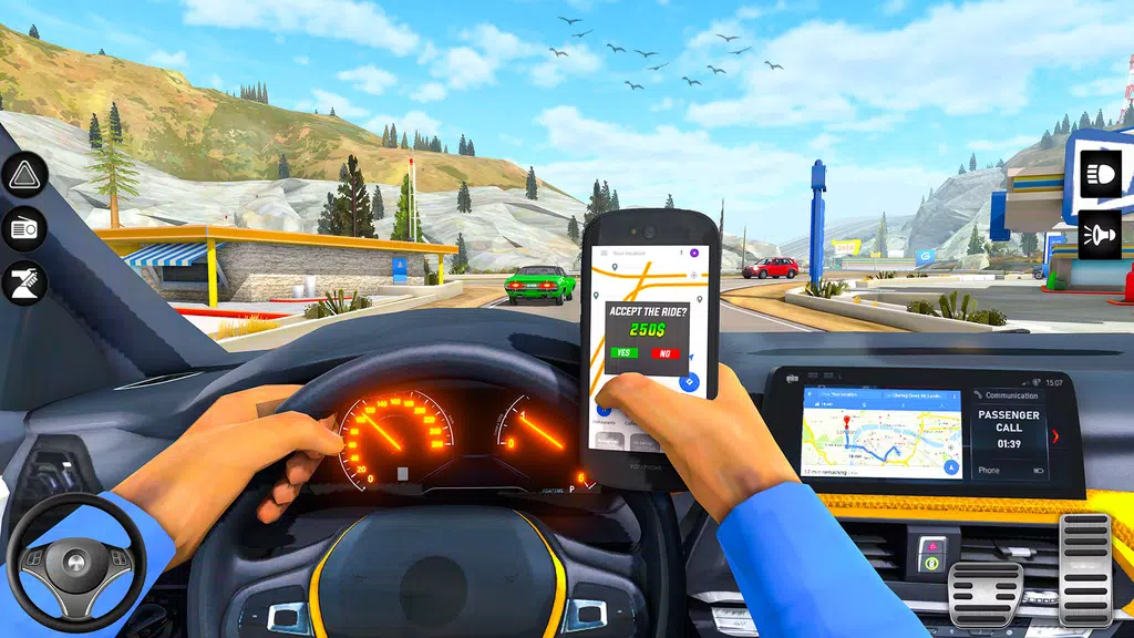 Crazy Car Driving: Taxi Games应用截图第3张