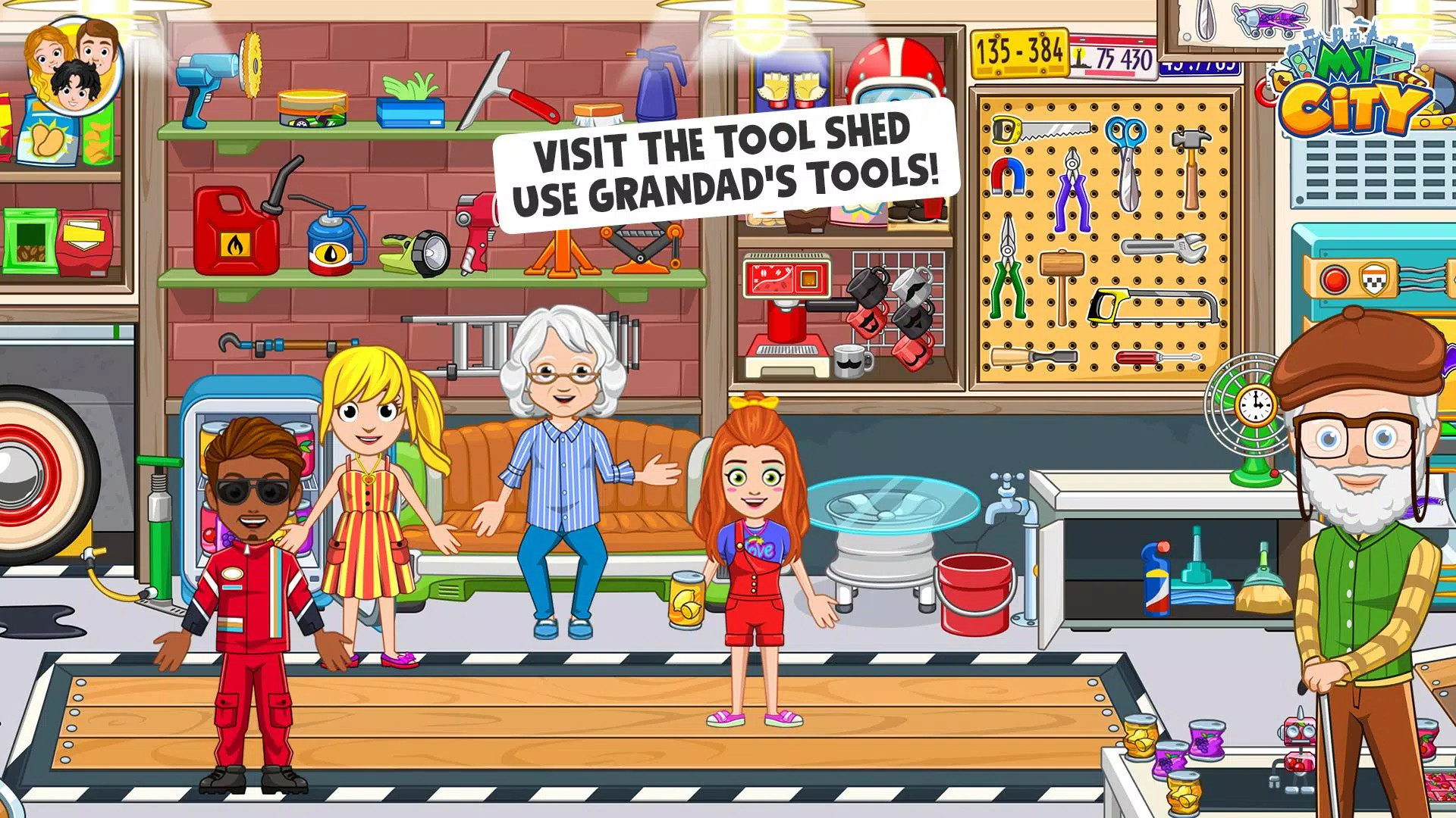 My City : Grandparents Home Screenshot 3
