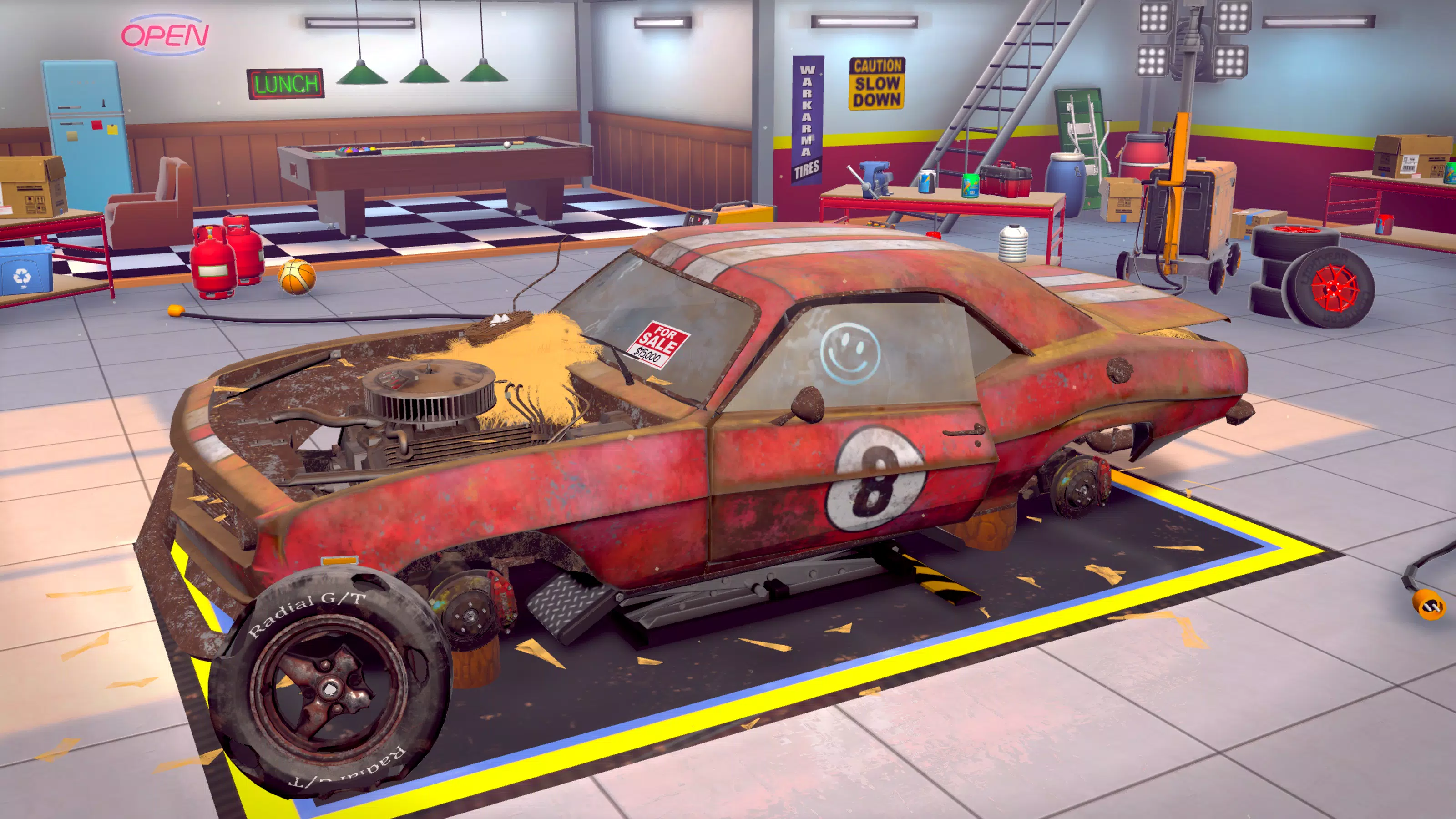 Garage Mania Screenshot 3