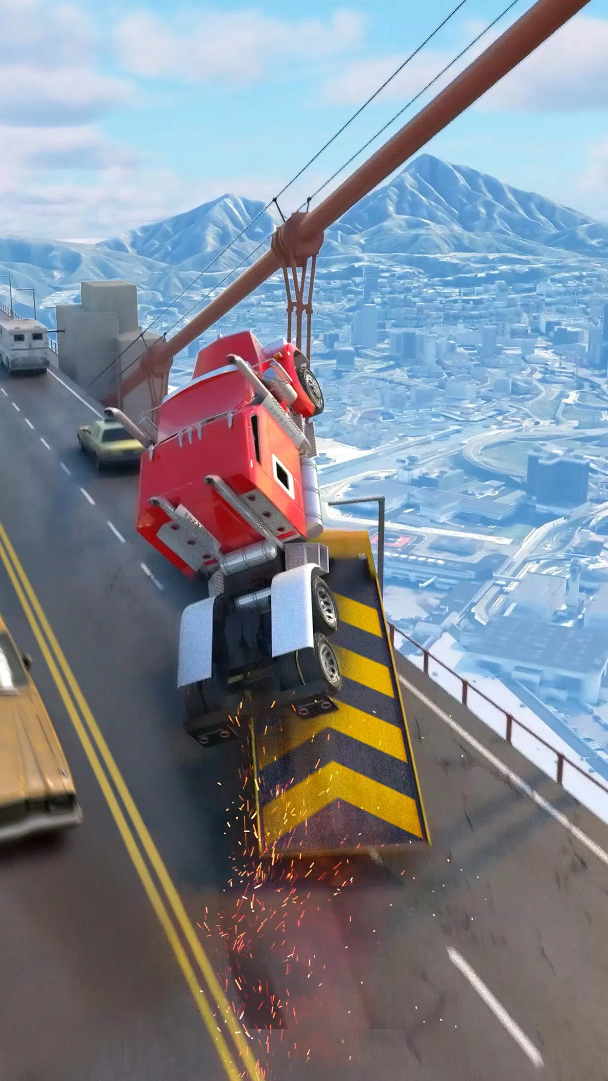 Heavy Duty Stunt Racing Screenshot 3