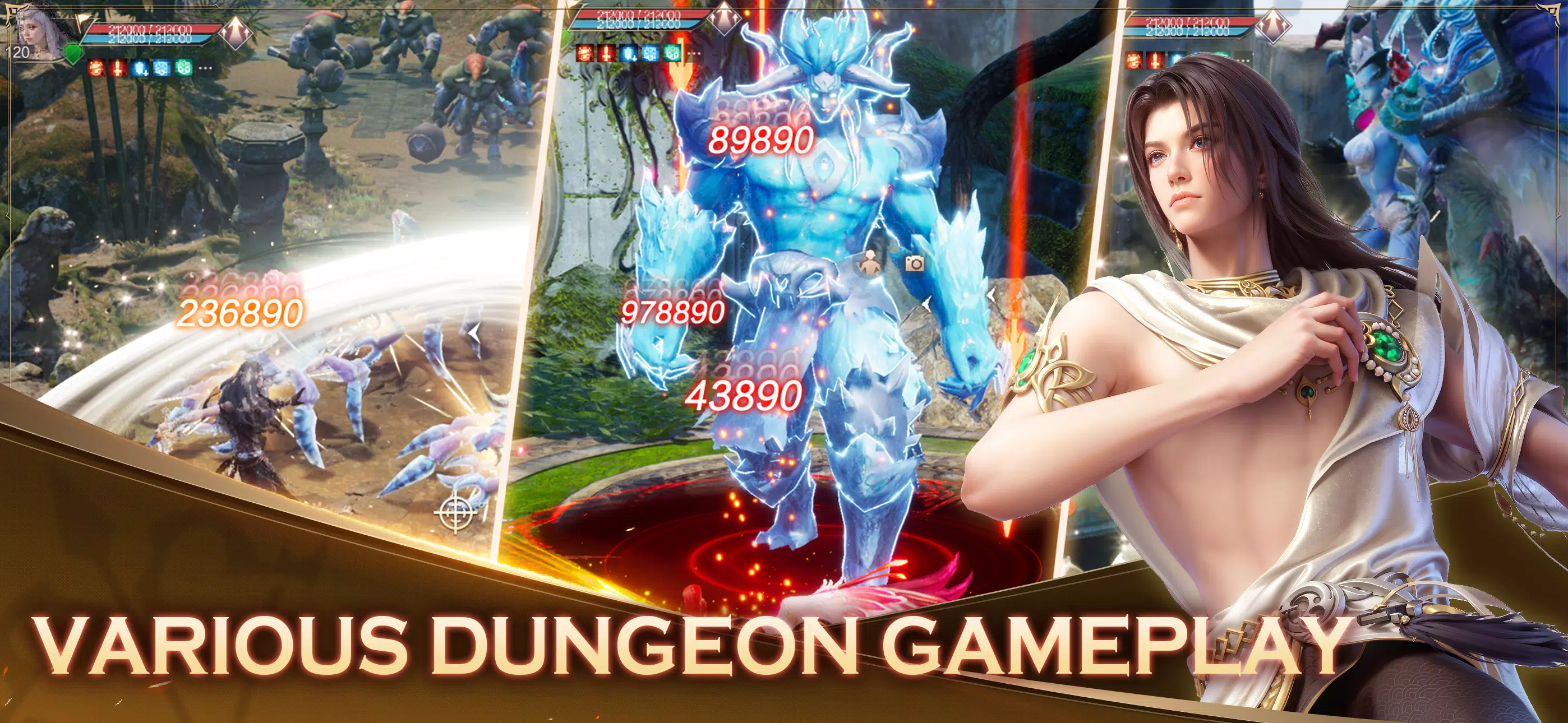 Perfect World: Ascend应用截图第3张