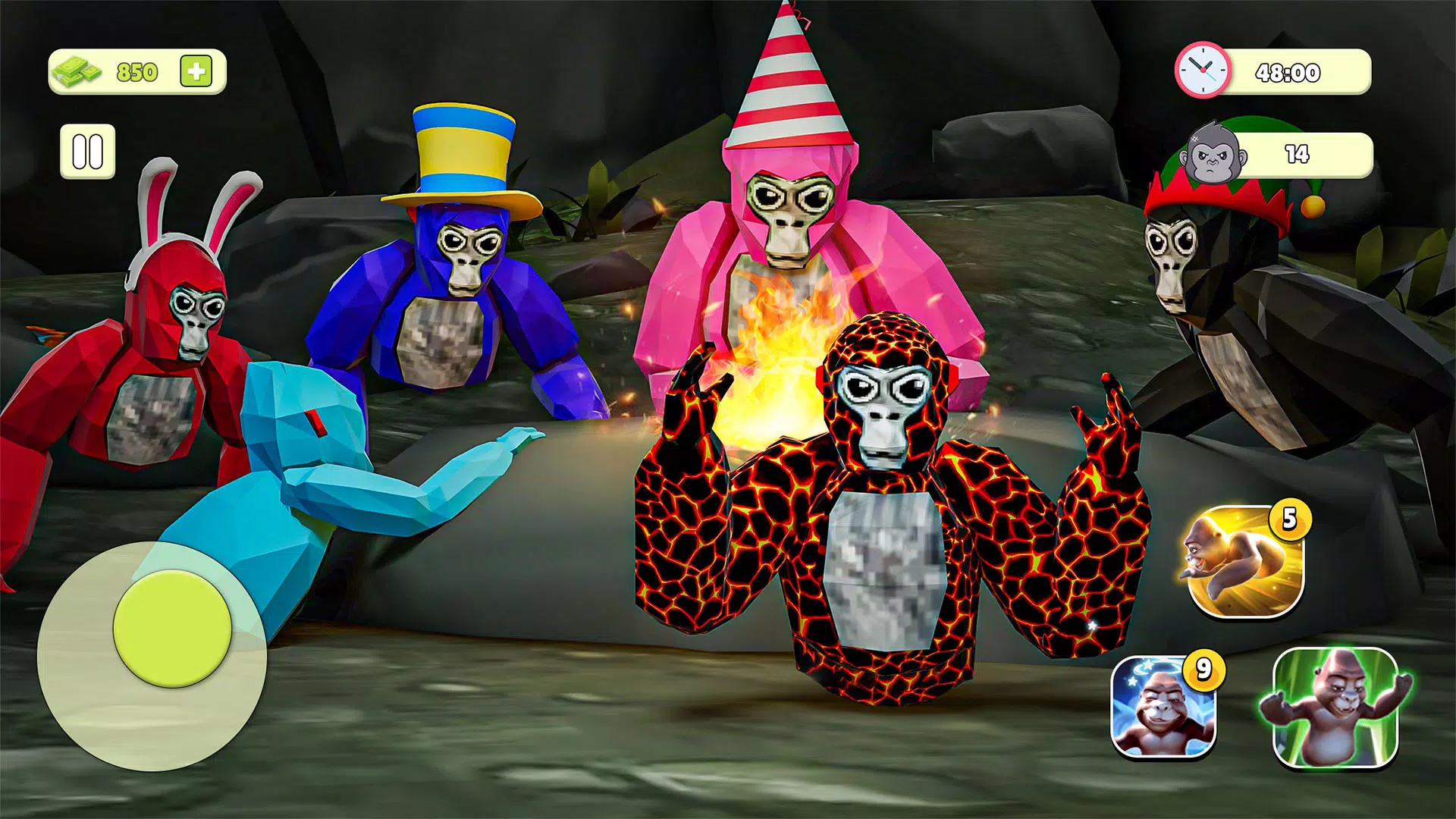 Gorilla Monster Tag Survival应用截图第3张