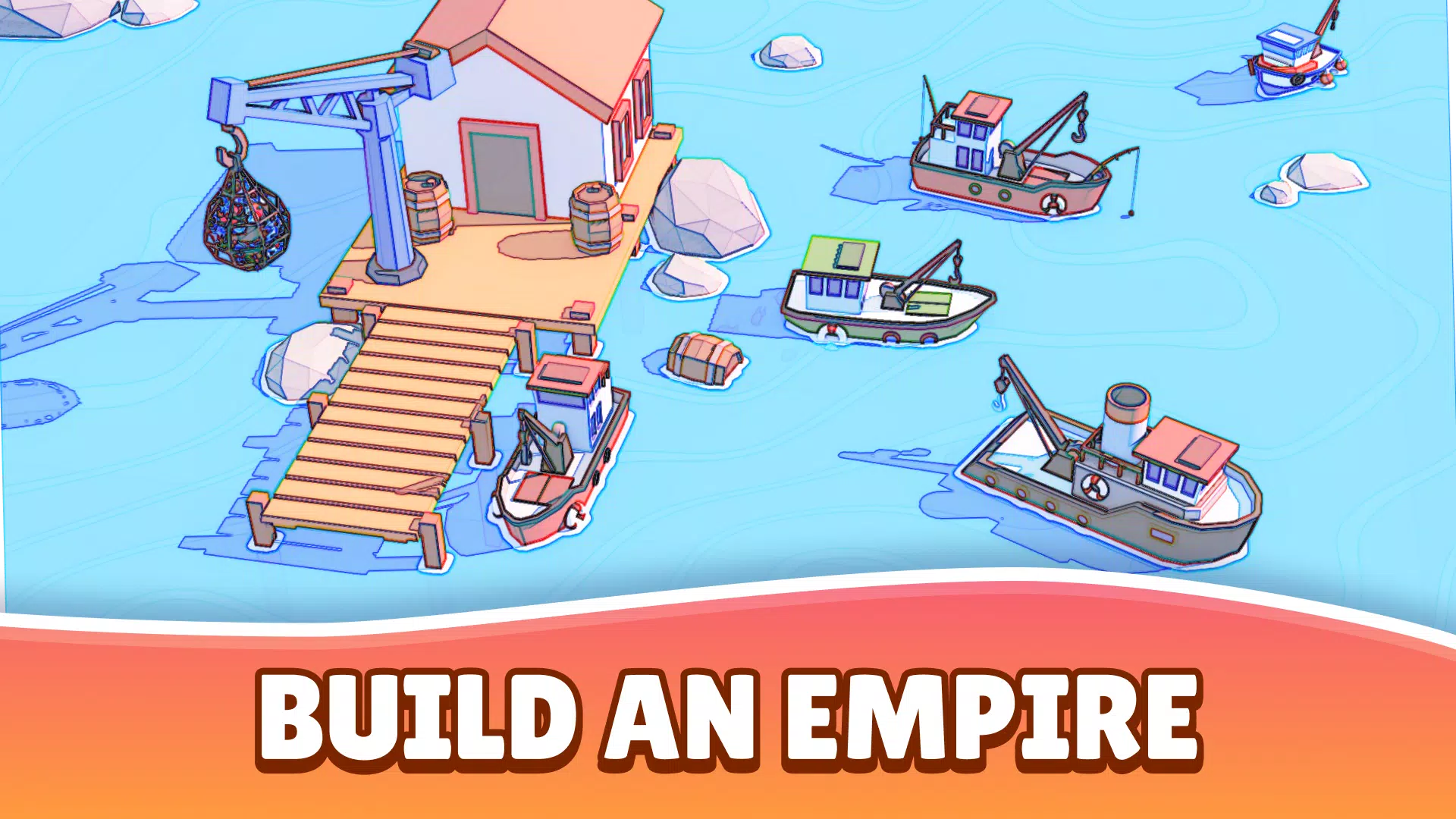 Idle Fish 2: Fishing Tycoon ภาพหน้าจอ 1