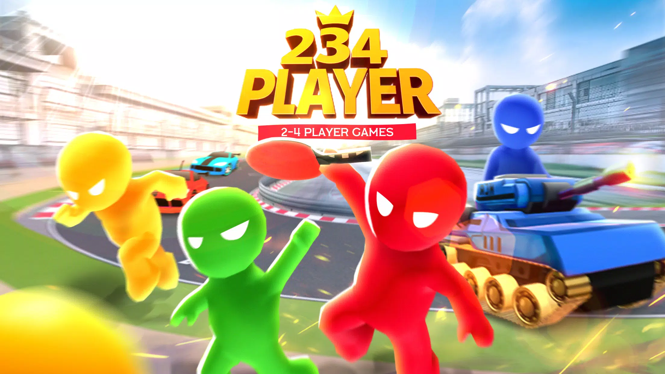 2 3 4 Player Games Screenshot 1