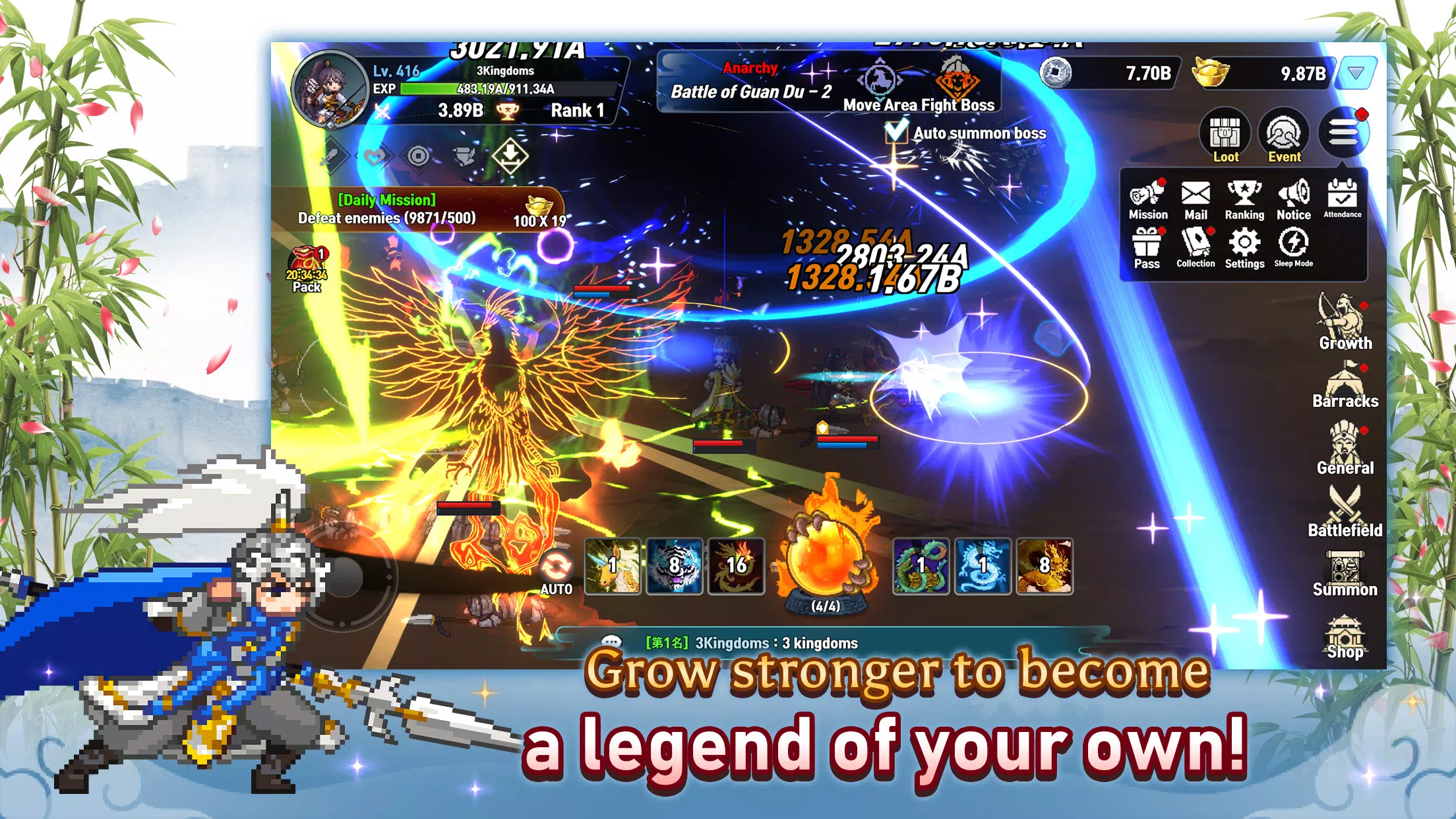 Otherworld Three Kingdoms Screenshot 4